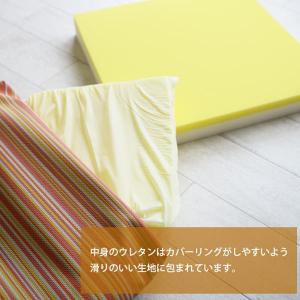 PVC レザー クッション 40cm 厚さ5c...の詳細画像4