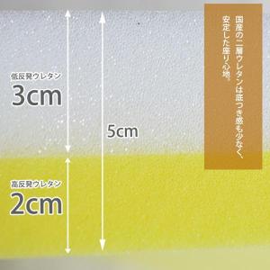 PVC レザー クッション 40cm 厚さ5c...の詳細画像5