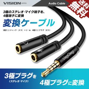 VISION 変換ケーブル 3極 メス ステレオ...の商品画像