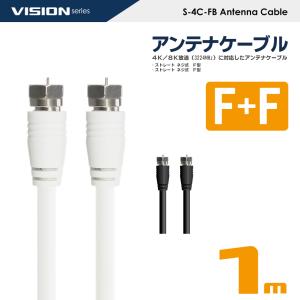 VISION アンテナケーブル 同軸ケーブル ...の詳細画像4