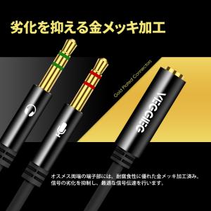 VISION 変換ケーブル 4極 メス to ...の詳細画像4