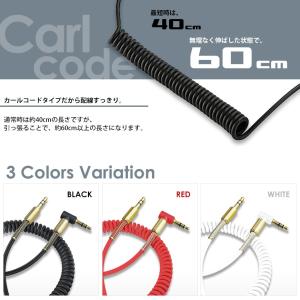 VISION カールコード オーディオケーブル...の詳細画像3