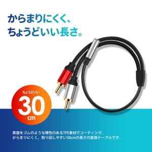 VISION 変換ケーブル 3.5mm ステレ...の詳細画像4