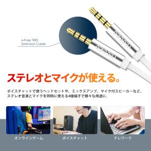 VISION オーディオケーブル 4極 3.5...の詳細画像2