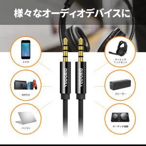 VISION オーディオケーブル 4極 3.5...の詳細画像3
