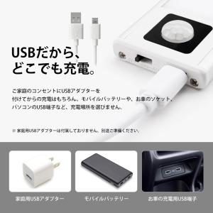 LEDバーライト 人感センサー アウトドア 室...の詳細画像3