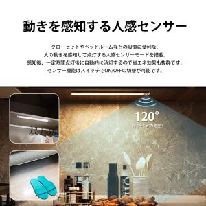 LEDバーライト 人感センサー アウトドア 室...の詳細画像5