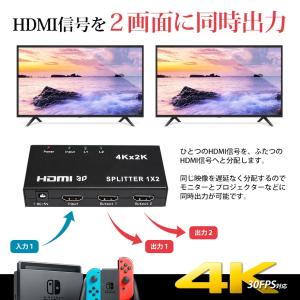 VISION HDMI 分配器 スプリッター ...の詳細画像1