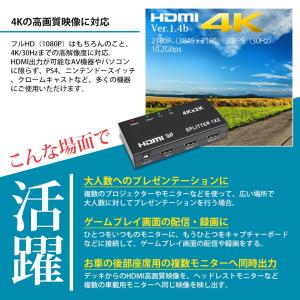 VISION HDMI 分配器 スプリッター ...の詳細画像3
