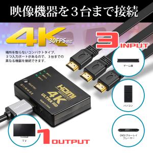 VISION HDMIセレクター HDMI 切...の詳細画像1