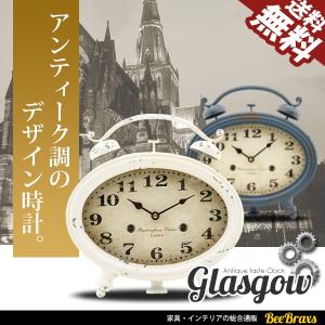 電池切れ品】置時計 ミニチュアクロックコレクション 時計台 Bluetooth