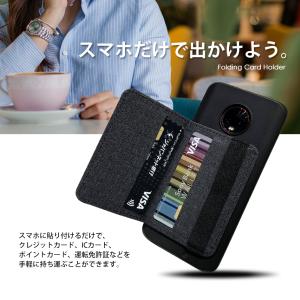 スマホ 折りたたみ カードケース 2枚セット ...の詳細画像1