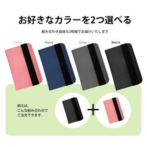スマホ 折りたたみ カードケース 2枚セット ...の詳細画像4