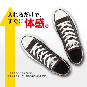 インソール 靴 中敷き 3cm 身長UP シー...の詳細画像3