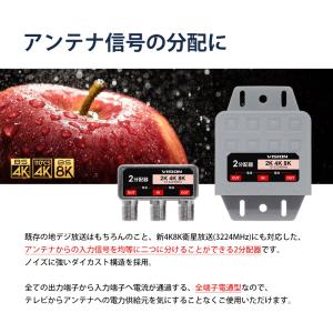 VISION 改良版 2分配器 同一方向 1年...の詳細画像1