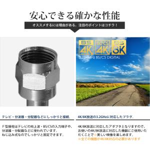 VISION F型 接栓 5C用 4K8K対応...の詳細画像2