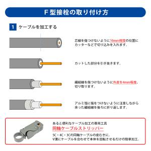 VISION F型 接栓 5C用 4K8K対応...の詳細画像3
