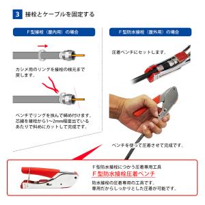 VISION F型 接栓 5C用 4K8K対応...の詳細画像5