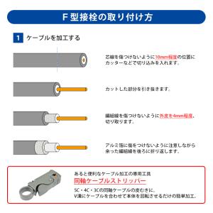 VISION F型接栓ドライバー アンテナケー...の詳細画像3