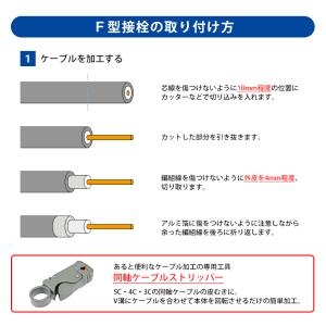 VISION 防水接栓用 圧着 ペンチ 圧縮工...の詳細画像3