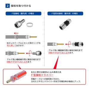 VISION 防水接栓用 圧着 ペンチ 圧縮工...の詳細画像4
