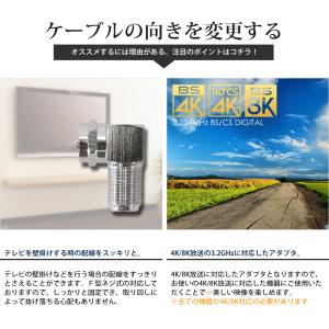 VISION アンテナケーブル L型変換プラグ...の詳細画像2