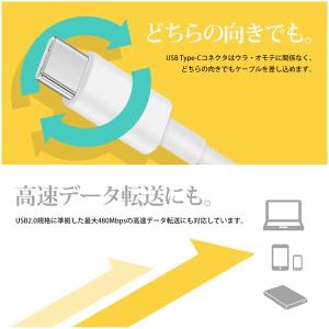 在庫処分 USB充電ケーブル Type-C t...の詳細画像2