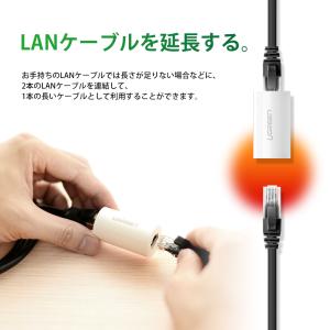 UGREEN LANケーブル 中継アダプタ 雷...の詳細画像2