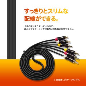 ビデオケーブル 1.5m AVケーブル 3RC...の詳細画像5