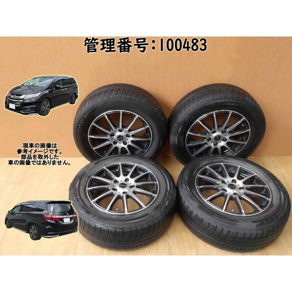 オデッセイ RC1 215/60R16/5穴　タイヤ・ホイール4本