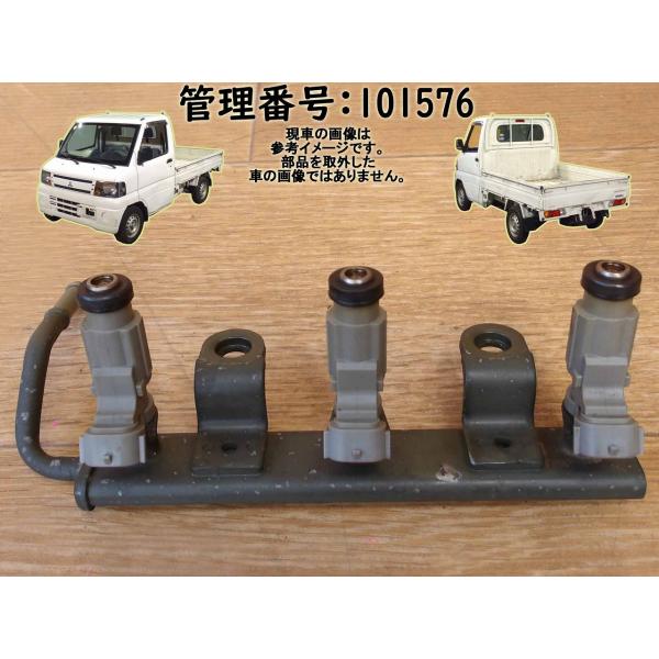 H17 クリッパー U71T インジェクター 3本