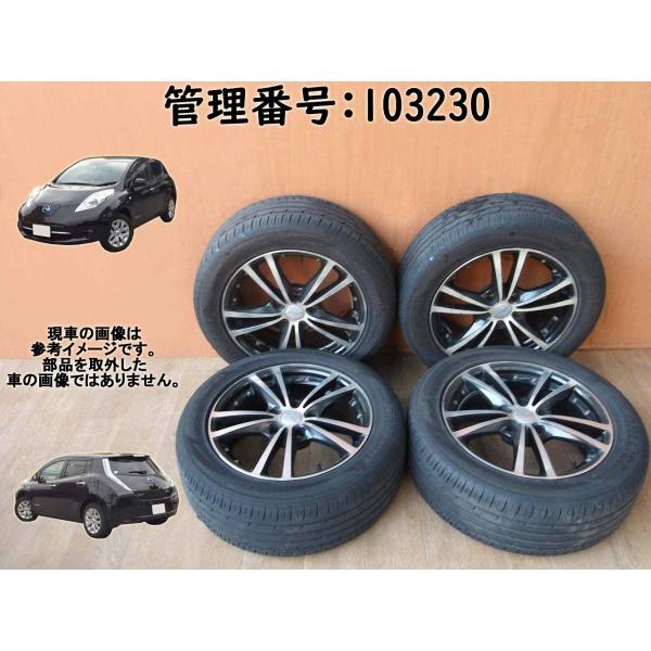 H29 リーフ AZE0 205/55R16/5穴 タイヤ・ホイール4本