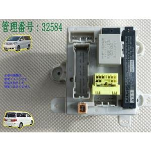 H14 アルファードV MNH15W 右側 ヒューズボックス/フューズボックス/ドライバーサイドジャ...