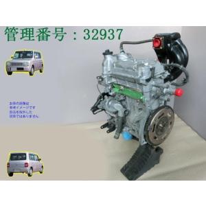 H15 アルトラパン HE21S K6A エンジン本体