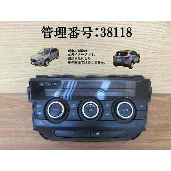 H24 マツダ CX-5 KE2AW/KE2FW ACパネル/エアコンパネル/ACスイッチ
