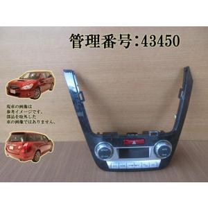 H20 エクシーガ YA5 エアコンパネル/ACパネル/ACスイッチ