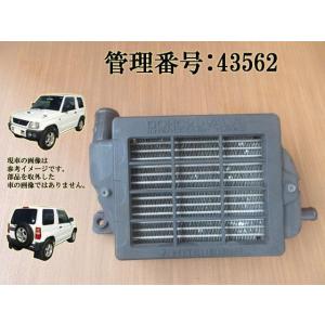H11 パジェロミニ H58A インタークーラー