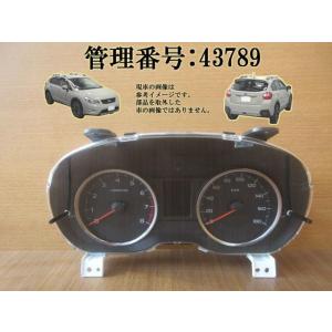 H24 XV GP7 46722km ABS有/4WD スピードメーター