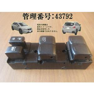 H24 XV GP7 運転席側 パワーウインドウスイッチ/PWスイッチ