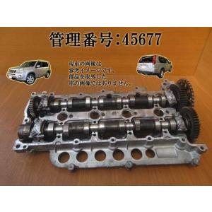 H22 エクストレイル DNT31 カムシャフト2本