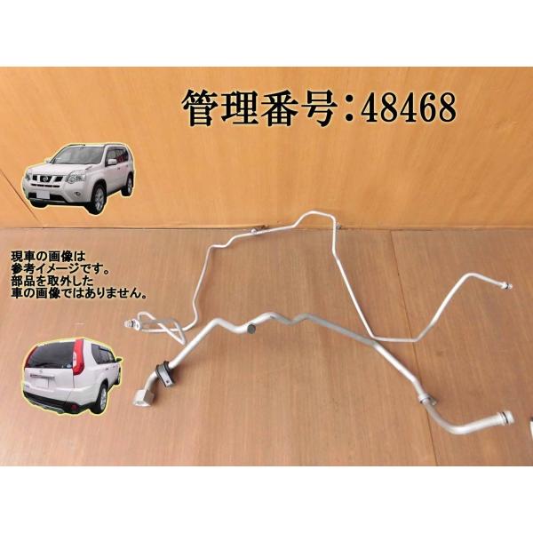 H22 エクストレイル DNT31 エアコンホース/ACホース