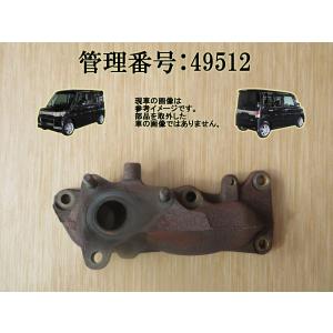 ミラ（ダイハツ） ミラ DBA-L285S エキゾーストマニホールド エキマニ