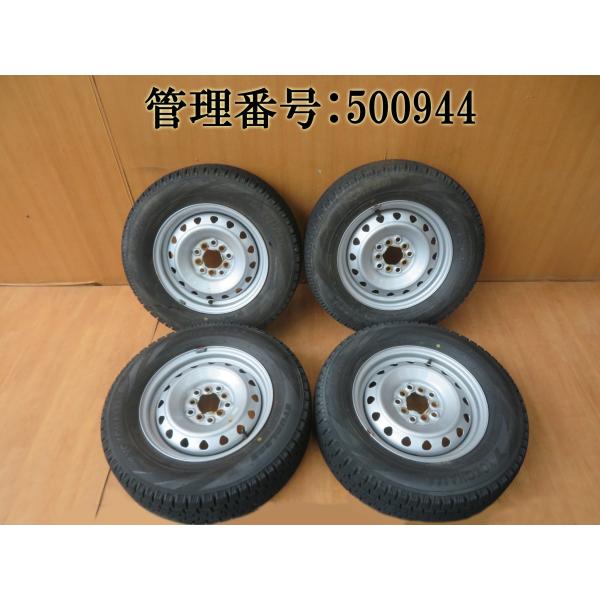 185/70R14 スチールタイヤホイール 4本