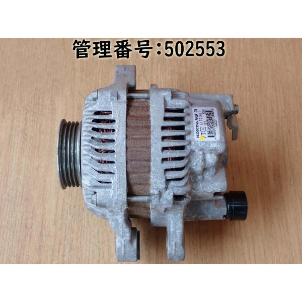 H27 Ｎ　ＢＯＸ JF1 ダイナモ/オルタネーター