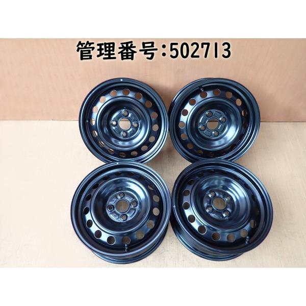 ヤリス KSP210 スチールホイール/タイヤホイール/4本セット新車外し