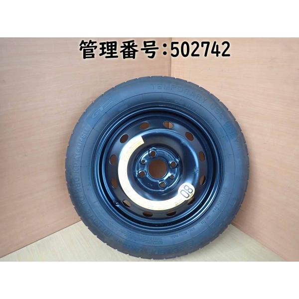 H26 フィアット S135/80R14/4穴  スペアタイヤ/SPタイヤ/テンパータイヤ 1本