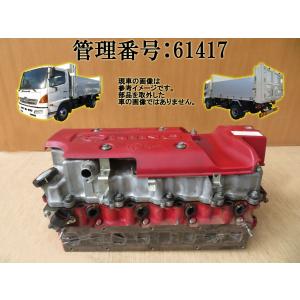 エンジン シリンダー ヘッド ekワゴン H82W ミツビシ 3G83 4AT
