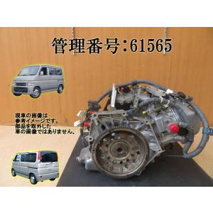 バモス ABA-HM1 エンジンASSY M E07Z NH700M ABA-/16万台/ノンターボ