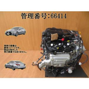 フーガ DBA-Y51 エンジンAssy 本体 250GT VQ25HR KH3 BY51 Y50 V36