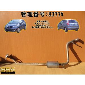 SPOON（スプーン） エキゾーストパイプ-B フィット DBA-GD1 L13A 18220